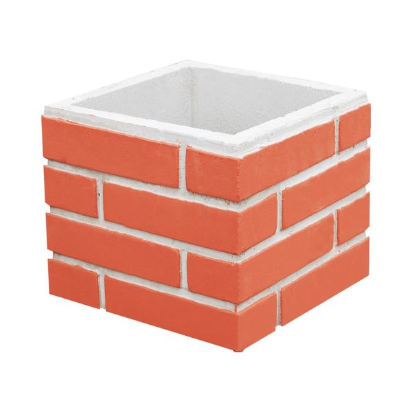 Duto Concreto Atacadão Lazer 30x30x25cm Tijolinho Ceramica